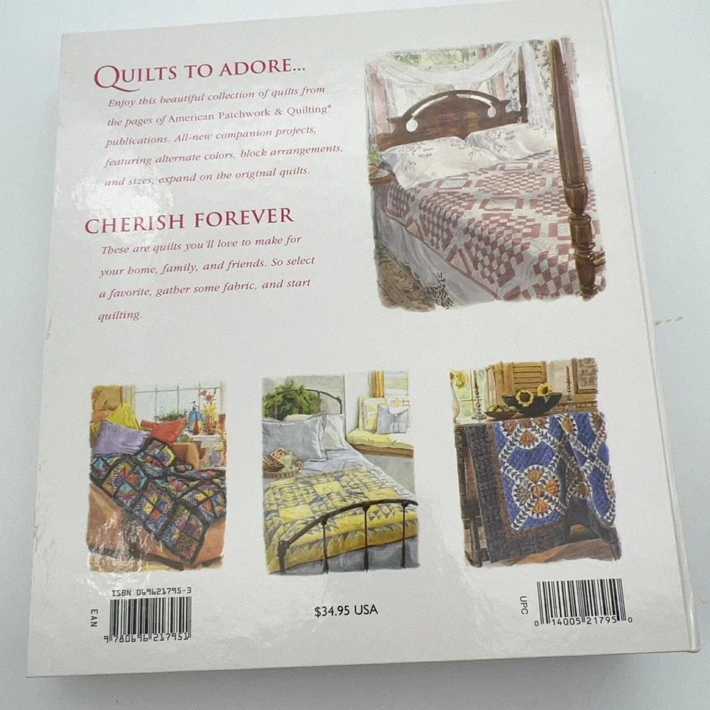 Better Homes and Gardens Quilt-Lovers Favorites Volumes 2 & 3 Patchwork Quilting